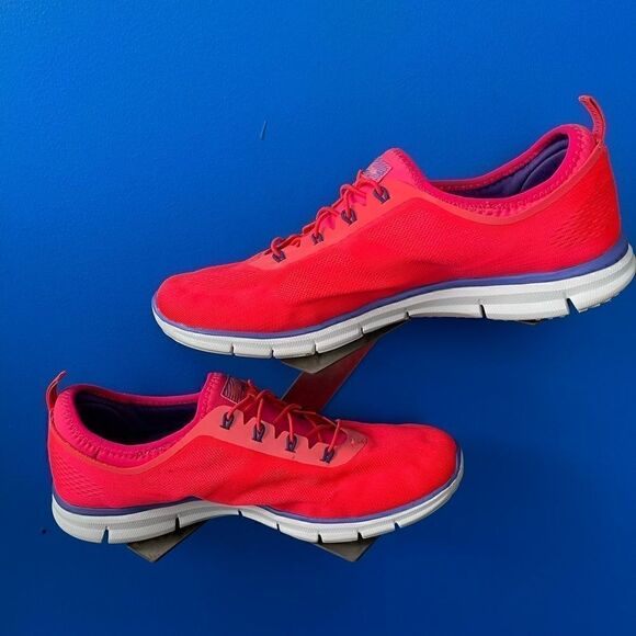 Skechers Relaxed Fit Womens Shoes Size 11 Skech Flex Running Sneaker SN 22718. - Picture 2 of 6